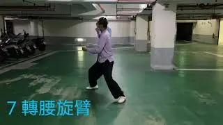 張炳輝教練~陳氏38式太極拳（完成版）