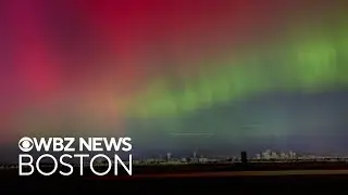 Northern lights may be visible in Massachusetts