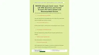 NCCCO telescopic boom crane  fixed  cab TSS Questions and Correct  Answers the Latest Update and  Re