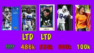#ultimateteam #dallascowboys  Diamonds is Gonna change the TT Forever! Channel Update!