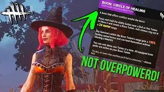 Proof That Circle Of Healing Is BALANCED! - Dead By Daylight