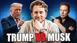Trump vs Musk Fight CRASHED the Market | Weekly Crypto News | BeAWhale
