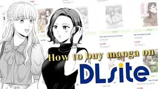 How to Buy Independently Published Manga on DLSite