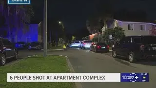 17-year-old dead, 5 others hospitalized after overnight shooting in Tampa