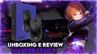 Unboxing e Review: MOUSE Gamer da MANCER! | POR MENOS DE R$100! Mancer Lead 2