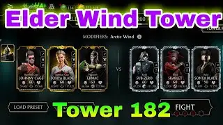 182 Elder Wind Tower Amazing Battle - Mortal Kombat 11