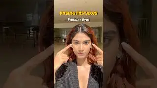 How to pose like a model | Express With your Eyes | Lekh Uthaiah #model