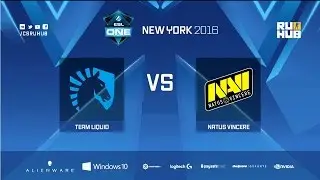 NaVi vs Liquid de_dust2 (bo1) [ESL one New York] 02.10.2016