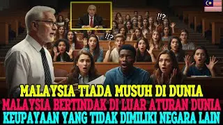 DUNIA TERKEJUT! MALAYSIA TERSENARAI KUASA BESAR, KEBANGKITAN TAK DISANGKA