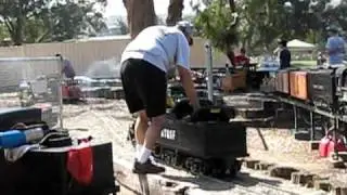 Chula Vista Live Steamers part 1