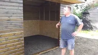 Field Shelter by Stable Build