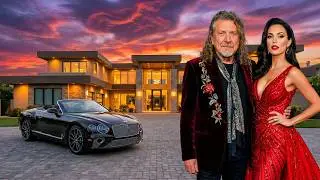 Inside Robert Plant's Lavish Lifestyle: The Led Zeppelin Legend’s Evolution