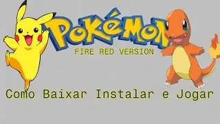 Tutorial como instalar Pokemon Fire red no pc PT-BR