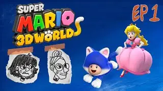 Finding Peaches Up Skirts | Super Mario 3D World 