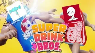 【初コラボ】おじさんをボコボコにする【SUPER DRINK BROS】