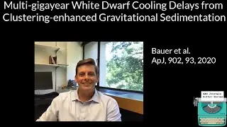 AAS Journal Author Series: Evan Bauer on 2020ApJ...902...93B