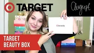 Target Beauty Box | New Affordable Items! | August 2018