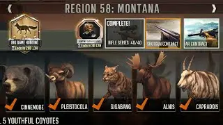 Trophy Hunts Of Montana! Deer Hunter 2020 Ep5