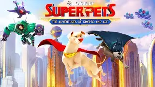 DC League Of Super-Pets 2022 Full Movie Explained & Review | Kate Mckinnon, Dwayne Johnson, Dwayne