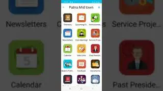 How To Upload Service Project From Mobile on www.rotaryindia.org