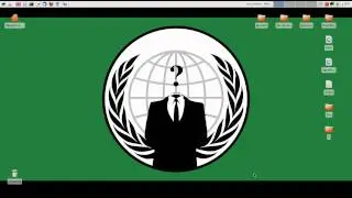 SOPA, megaupload, Anonymous par Bjornulf