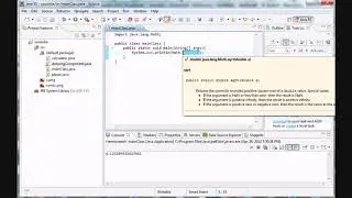 Java's Math Class