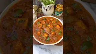 Paneer Kolhapuri Recipe😍 #shorts #viral #paneerrecipe