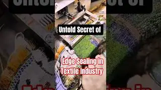 Tools Machine That Locks Fabric Edges With Hidden Precision!