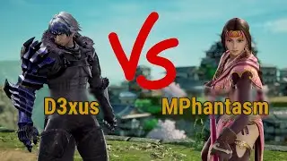 D3xus (Gr&oslash;h) VS MPhantasm (Mina)