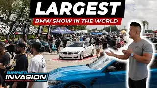 Brought The LARGEST BMW Event To WEST PALM BEACH FL | The INVASION of West Palm Beach
