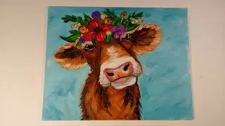 Cow Painting: Part One