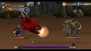 Mogay vs Infernal Chimera - Ninja Saga 2017