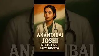 Anandibai Joshi &ndash; India&rsquo;s First Lady Doctor #OmsInspired #AnandibaiJoshi #WomenEmpowerment #History