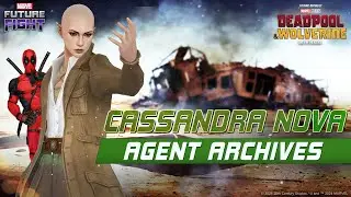 MARVEL Future Fight: Deadpool  Agent Archives
