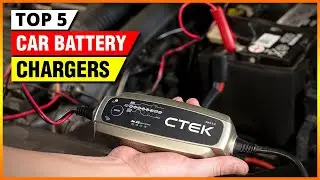 Best Car Battery Charger 2026 | Top 5 Car Battery Chargers 🔋