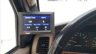 Clean and Simple For Your 4Runner (Scan Gauge Mount)