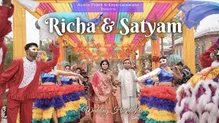 Richa & Satyam | #RAM | Best Wedding 2025 | Acorn Films | Hotel Bundelkhand Riverside Orchha