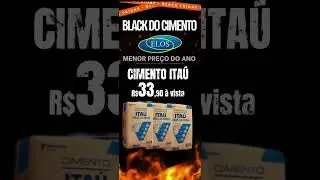 ELOS BLACK CIMENTO! O melhor pre&ccedil;o do Ano!