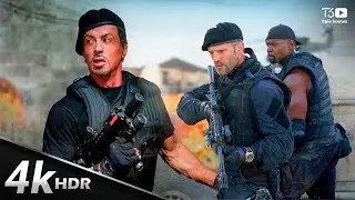Expend4bles: Best Kills & Fight Scenes Ranked 4K HDR | The Action Movie That Broke My Heart