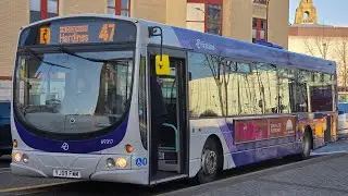 First South Yorkshire 69317 YJ09 FWM Volvo B7RLE Wright Eclipse Urban 