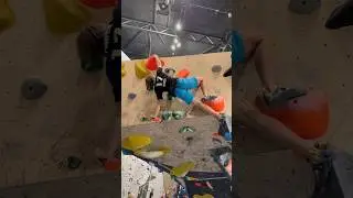 WORST FEELING EVER😭😭😭 #bouldering #dynamic #climbing #rockclimbing #climb #climber #dyno #fail