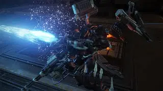 Enforcer every day until the next Armored Core game is announced day 33