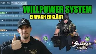 Willpower System EINFACH erkl&auml;rt - SoJ GUIDE