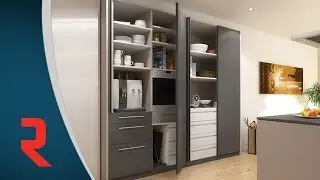 Montage et réglage fin HAWA Concepta 25/30