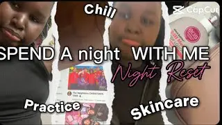 Vlogmas say 10-11 unwind with me