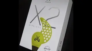 JayBird X2: Unboxing and First Impressions