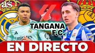 🔴 EN VIVO, REAL MADRID 4 - REAL SOCIEDAD 1 | &iexcl;El MADRID es el L&Iacute;DER de LALIGA! |TANGANA FC