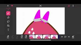 Cookie run kingdom Strawberry Cookie Werewolf Transformation 
