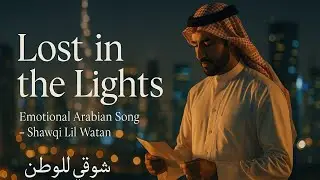 💔  Lost In The Lights | Longing for Home | Arabic Ballad. #music #lebanon