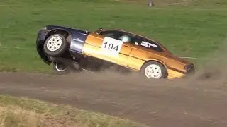 VI Seinäjoki Ralli - Rallye 2016 (Action & Crash)